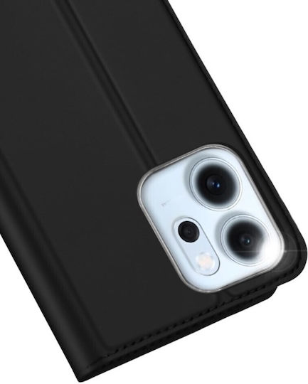 Dux Ducis Skin Pro Book Negru (Oppo Reno14F)