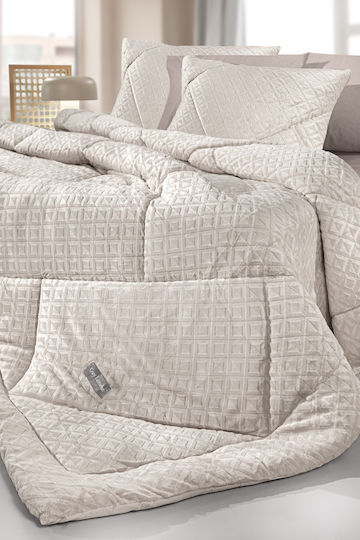 Guy Laroche Duvet Cover Semi-double 180x240cm Profile Ivory
