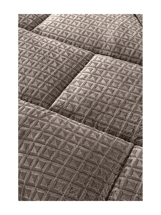 Guy Laroche Duvet Cover Queen 220x240cm Profile Cocoa 530 GSMGsm