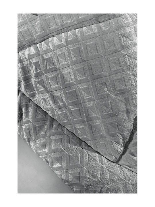 Guy Laroche Комбинирано одеяло Куинсайз 220x240бр Profile Сив 530 г/м²Gsm