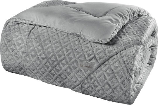 Guy Laroche Duvet Cover Queen 220x240cm Profile Grey 530 GSMGsm