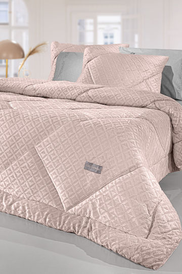 Guy Laroche Κουβερτοπάπλωμα Ημίδιπλο 180x240εκ. Profile Pudra Guy Laroche Κουβερτοπάπλωμα Ημίδιπλο 180x240εκ. Profile Pudra
