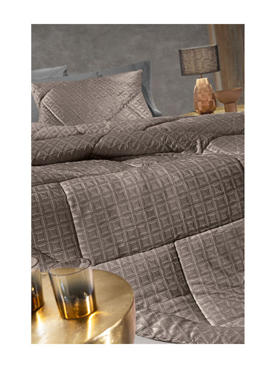 Guy Laroche Duvet Cover Semi-double 180x240cm Profile Cocoa 530 GSMGsm