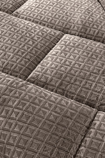 Guy Laroche Duvet Cover Semi-double 180x240cm Profile Cocoa 530 GSMGsm
