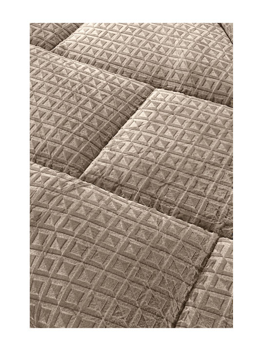 Guy Laroche Duvet Cover King Size 260x240cm Profile Camel 530 GSMGsm
