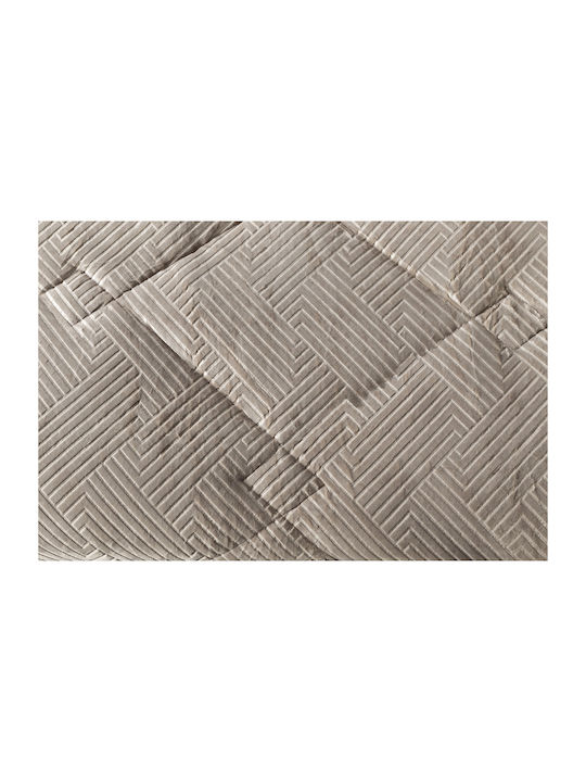 Guy Laroche Duvet Cover King Size 260x240cm York Natural 530 GSMGsm