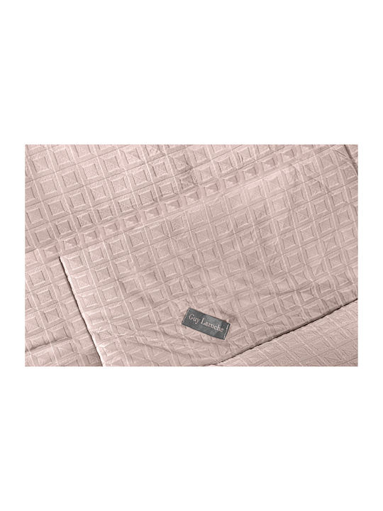 Guy Laroche Bettbezug King Size 260x240cm Profile Pudra 530 GSMGsm