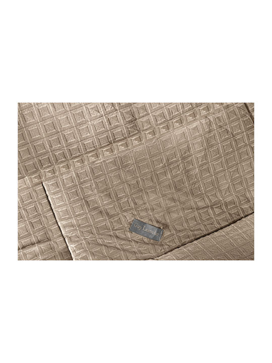 Guy Laroche Duvet Cover King Size 260x240cm Profile Camel 530 GSMGsm