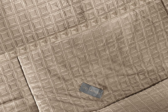 Guy Laroche Комбинирано одеяло Кингсайз 260x240бр Profile Camel 530 г/м²Gsm