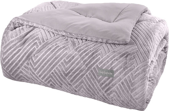 Guy Laroche Duvet Cover King Size 260x240cm York Melanze 530 GSMGsm