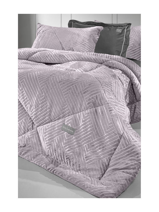 Guy Laroche Duvet Cover Single 160x240cm York Melanze 530 GSMGsm