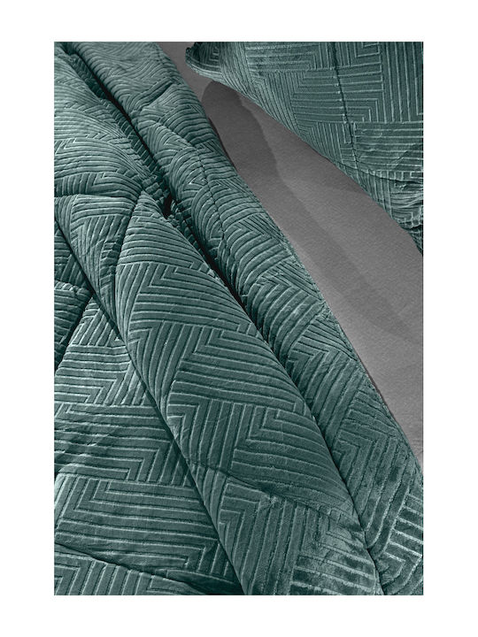 Guy Laroche Duvet Cover Semi-double 180x240cm York Petrol 530 GSMGsm