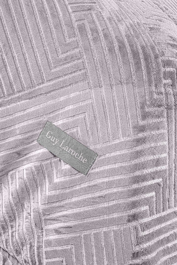 Guy Laroche Duvet Cover Single 160x240cm York Melanze 530 GSMGsm
