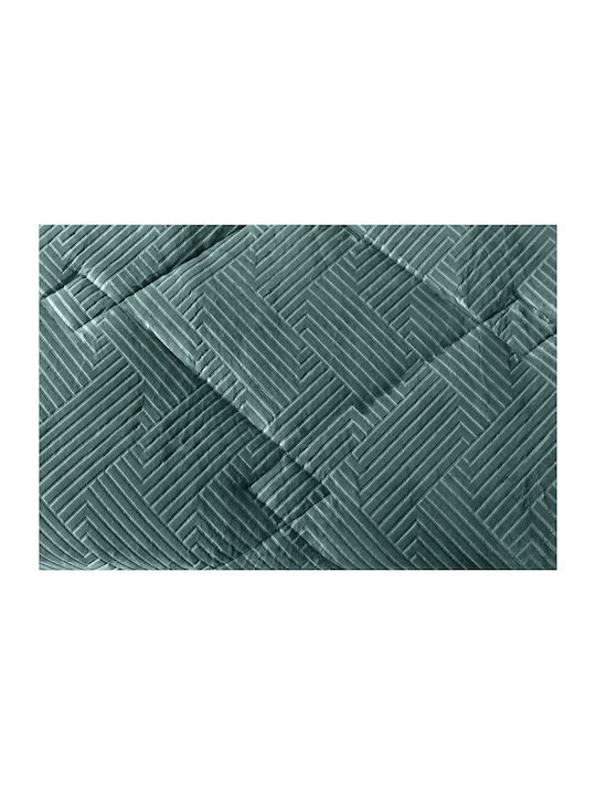Guy Laroche Duvet Cover King Size 260x240cm York Petrol 530 GSMGsm