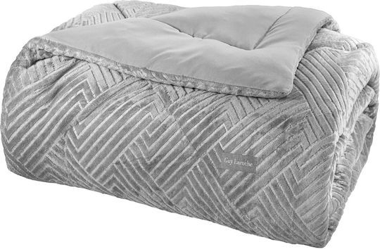 Guy Laroche Duvet Cover Semi-double 180x240cm York Silver 530 GSMGsm