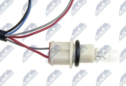 NTY Дръжка На Вратата С Начин На Поставяне Отзад Opel Astra / Zafira 2005 EZC-PL-025