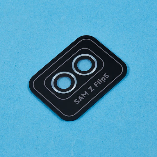 Kameraschutz Metallrahmen Blue für das Samsung Galaxy Z Flip5 5G