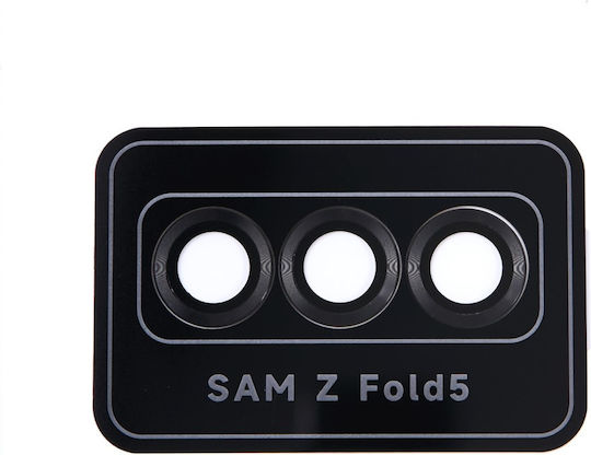 Camera Protection Metal Frame Black for the Samsung Galaxy Z Fold5 5G