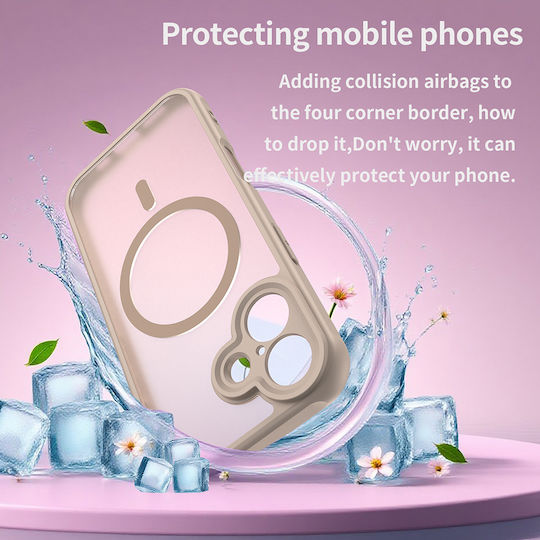 Techsuit Halofrost Ii Umschlag Rückseite Kunststoff Mehrfarbig (iPhone 17)