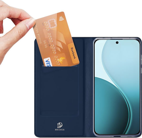 Dux Ducis Skin Pro Книга Син (Oppo Reno14F)