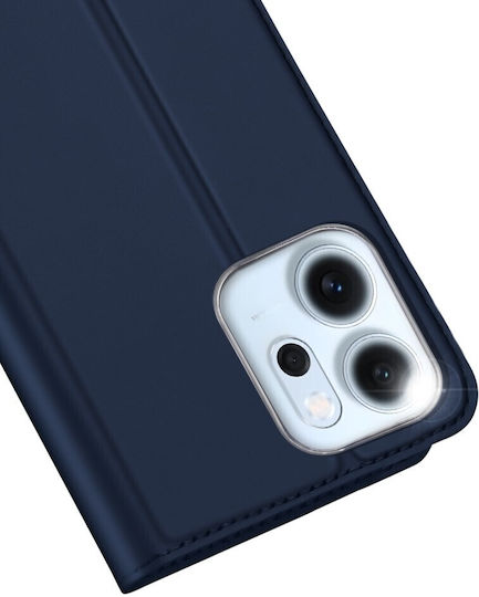 Dux Ducis Skin Pro Книга Син (Oppo Reno14F)
