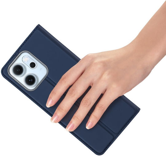 Dux Ducis Skin Pro Книга Син (Oppo Reno14F)