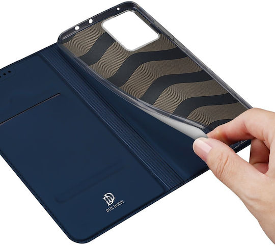 Dux Ducis Skin Pro Книга Син (Oppo Reno14F)