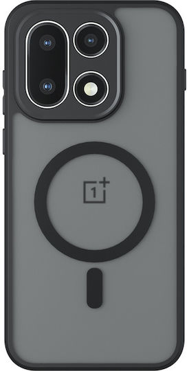 Techsuit Purefrost Umschlag Rückseite Silikon Schwarz (Oneplus 15 - Techsuit)