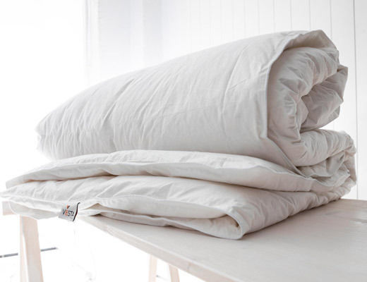 Vesta Home Завивка King Size 260x240см Siberian Бяла 12.5 togs