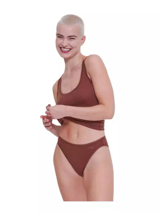 Go Tai Βαμβακερά Women's Slip 2Pack KERAMID