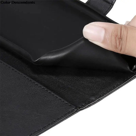 Book Leather / Plastic Black (Samsung, all Book type models)