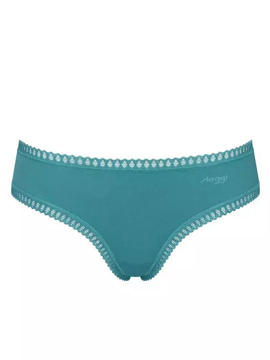 Damen Slip Mint