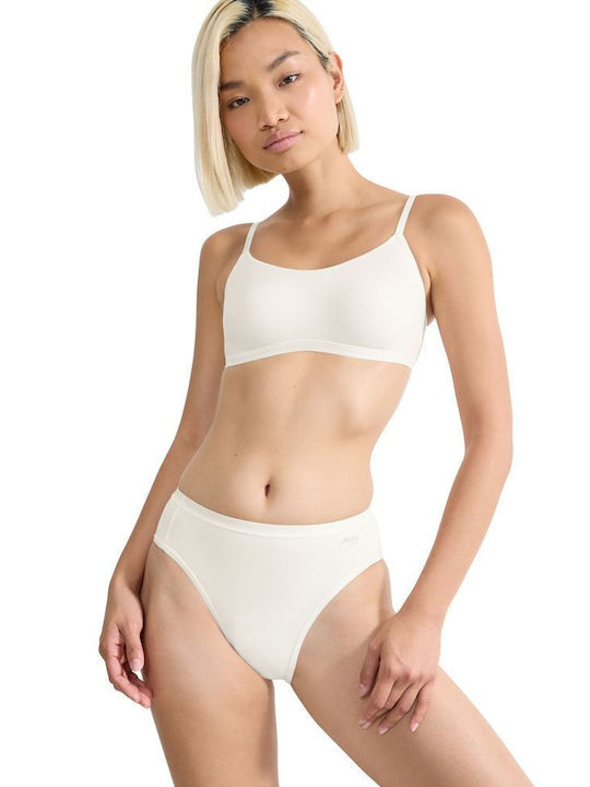 Βαμβακερά Women's Slip 3Pack White