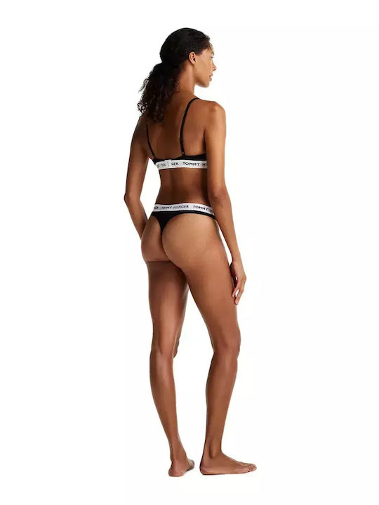 Women's String Black