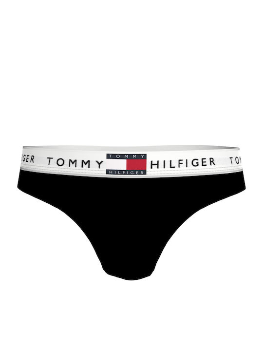 Women's String Black