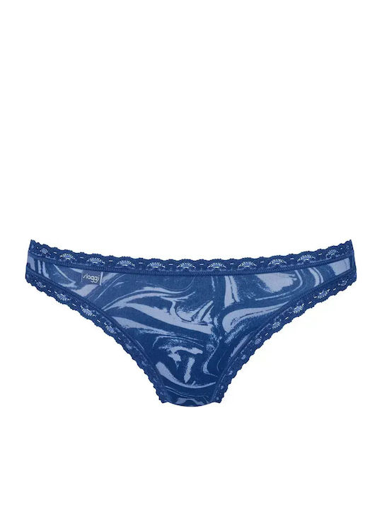 24/7 Weekend H Βαμβακερά Femei Brazilia 3Pack Peach-lila-yellow