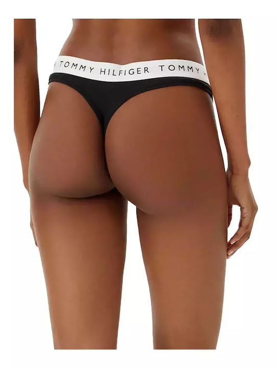 Women's String Black