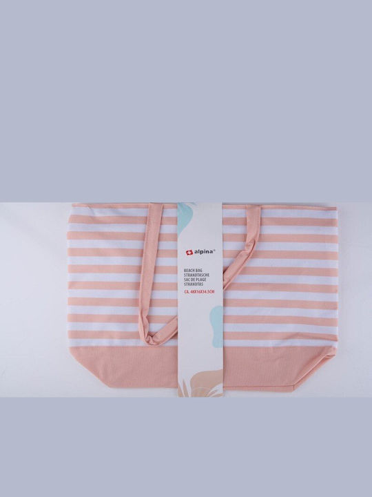 Alpina Fabric Beach Bag Orange