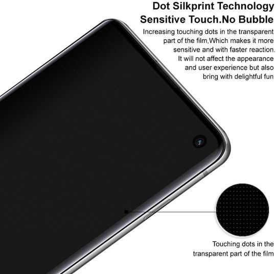 Imak Поверителност Закалено стъкло за цялото лице Черен (Motorola Edge 60 Pro)