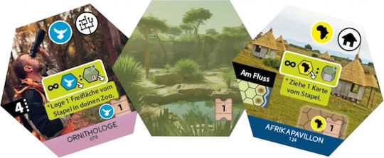 Brettspiel Sanctuary für 1-5 Spieler 14+ Jahre Capstone Games