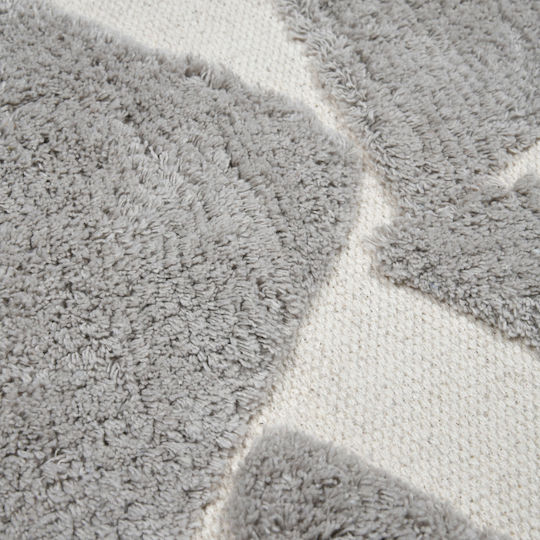 S-f Blokken Rug Rectangular Naturel