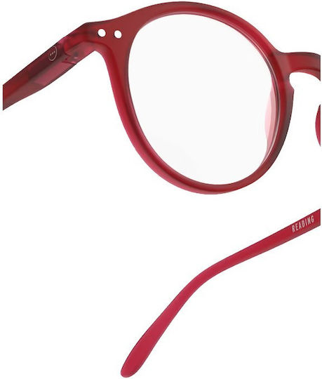 Izipizi Reading Glasses +1.00 in Red color