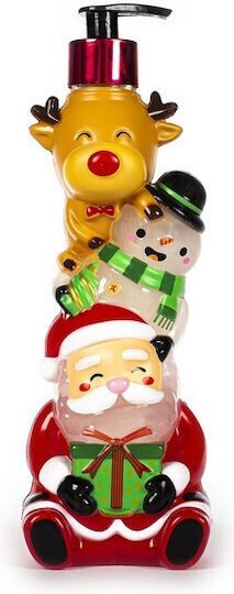Tri-Coastal Design Santa His Friends Κρεμοσάπουνο με Αντλία 500ml