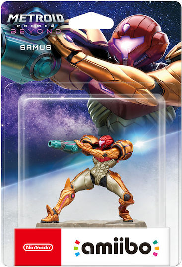 Nintendo Amiibo Metroid Character Figure