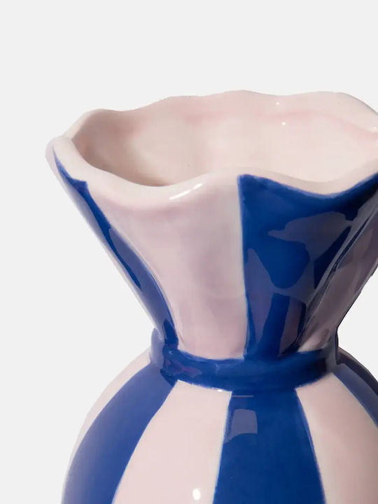 DOIY Decorative Vase Multicolour 9x9x20cm