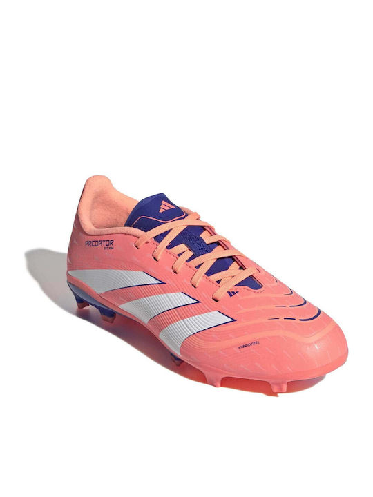 adidas Predator League Ποδοσφαιρικά Παπούτσια με Τάπες FG Πορτοκαλί