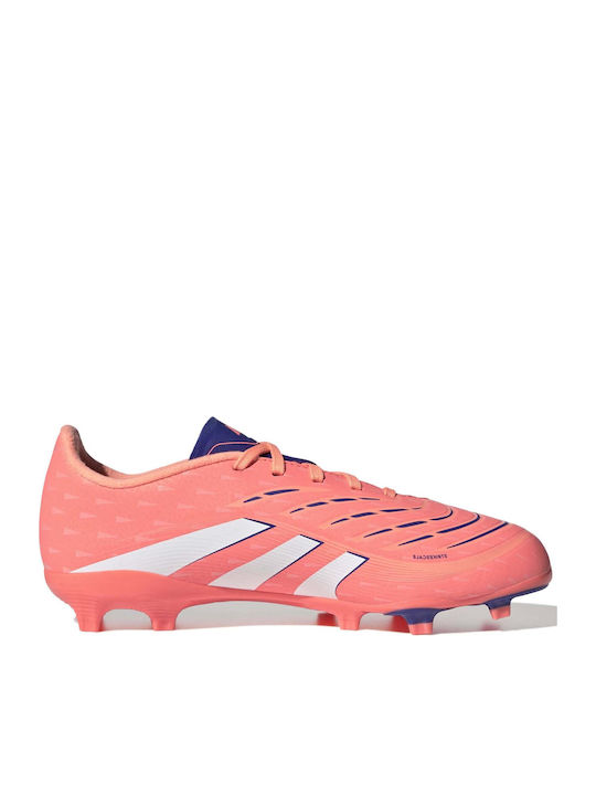 adidas Predator League Fußballschuhe mit Stollen Orange
