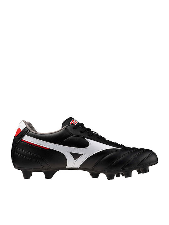 Mizuno Morelia Ii Club FG Fußballschuhe mit Stollen Schwarze