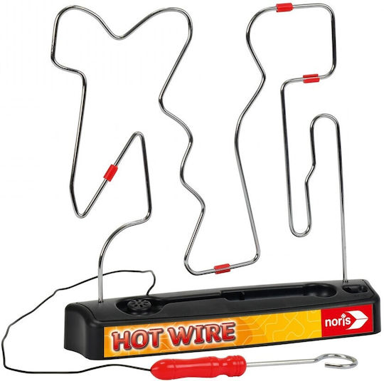 Joc de Societate Hot Wire pentru 1 Jucător 3+ Ani Noris
