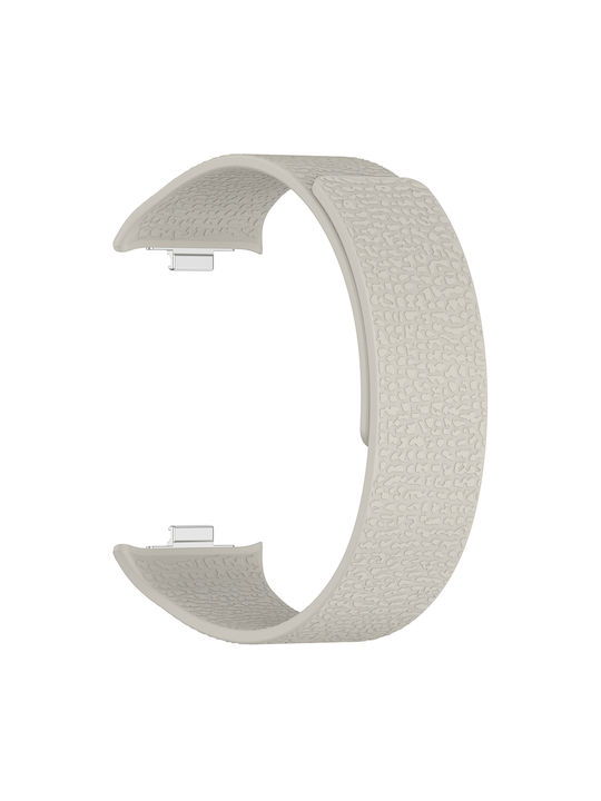 Techsuit Watchband W016 Xiaomi Smart Band 9 Pro 8 Pro Redmi Watch 4 Watch 5 Gray